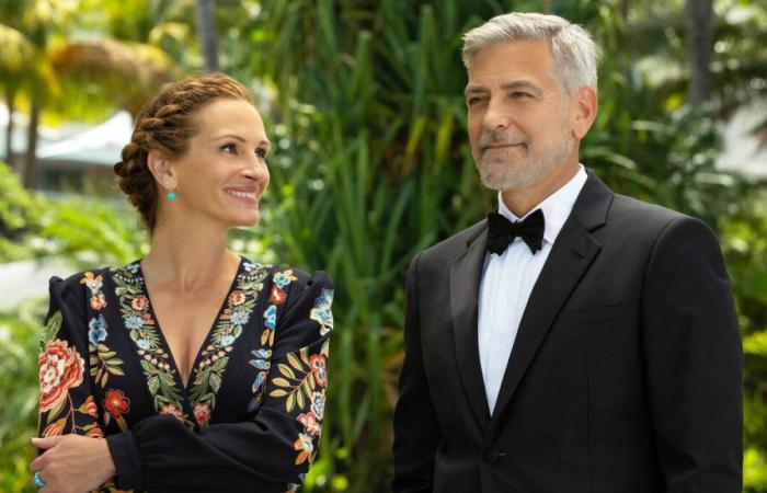 Audiencia televisiva: “Ticket to Paradise” toma la delantera en TF 1