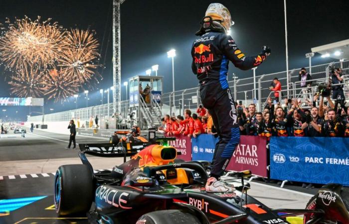 Max Verstappen, piloto de Red Bull, gana el Gran Premio de Fórmula 1 de Qatar