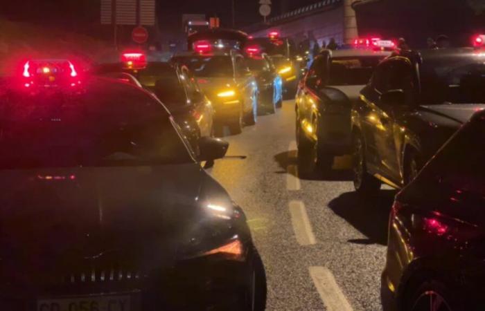 Los taxis planean bloquear Lyon y Marsella este lunes