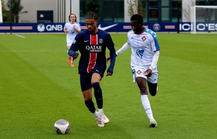 ????[14J-U19] PSG (1) – SM Caen (4) 1-3 (1-0)