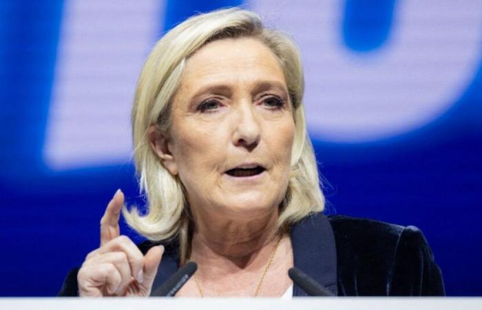 Presupuesto 2025: Se toma la decisión de Marine Le Pen sobre una moción de censura: Noticias