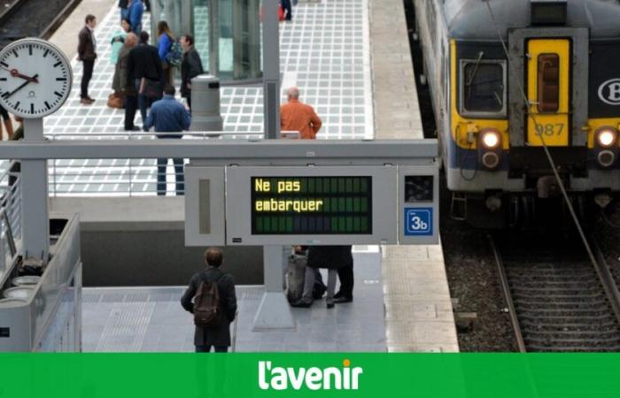 Finalmente, un tren directo desde Lieja al aeropuerto de Zaventem a partir del 15 de diciembre, pero a los viajeros de Waremme les costará 30 minutos más.