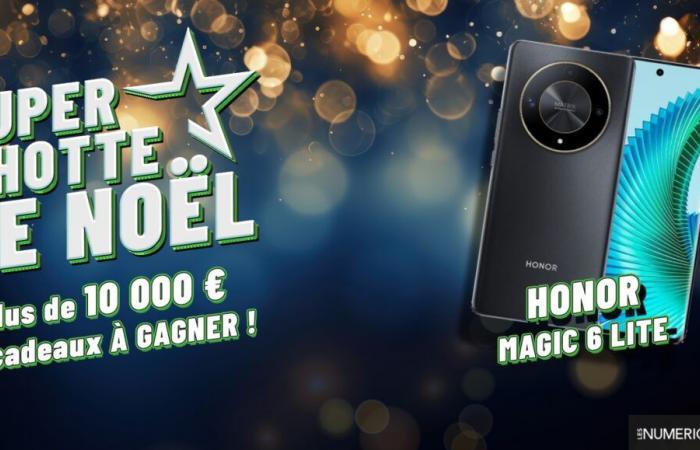 Super Christmas Hood #02: juega e intenta ganar un smartphone Honor Magic 6 Lite