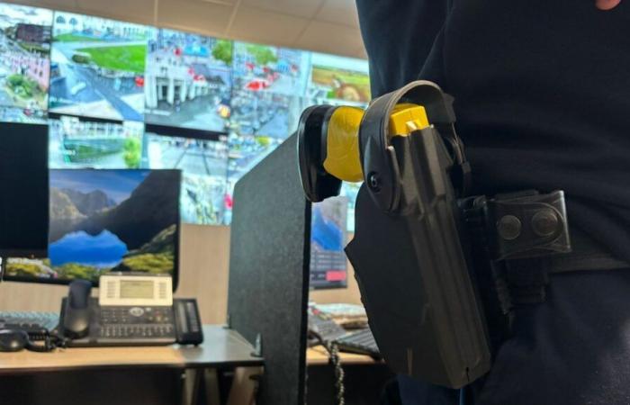 En Amiens, la policía municipal está armada con Tasers día y noche