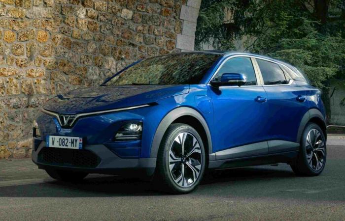 Vinfast lanza el pequeño SUV eléctrico VF6 en Francia, aquí están sus precios