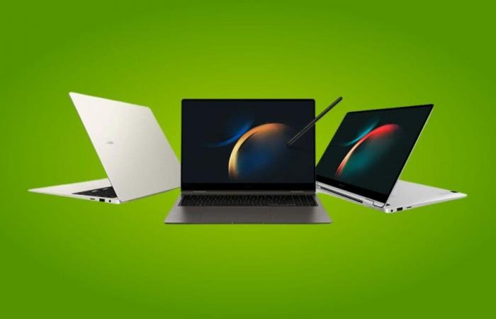 Samsung te ofrece un código promocional, el Galaxy Book4 ve caer su precio