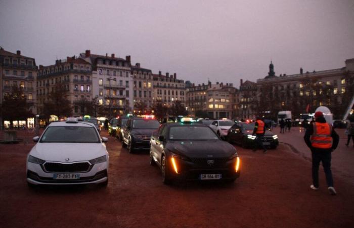 qué taxis están planeando para el martes