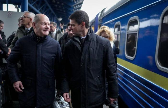 Desde Kiev, Olaf Scholz anuncia nueva ayuda militar de Alemania, “el principal apoyo de Ucrania en Europa” – Libération