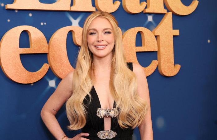 Lindsay Lohan – “Estoy cautivada”, “Un anuncio viviente contra el alcoholismo”: la estrella está irreconocible en el estreno de su nueva película