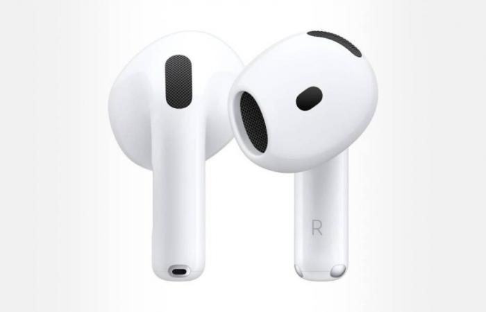 Los Apple AirPods 4 están a un precio inmejorable, ¡llega Navidad antes de tiempo!