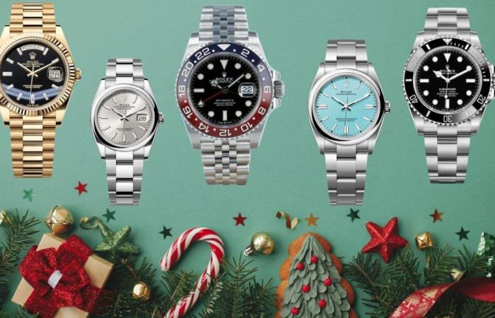 5 Rolex imprescindibles para regalar en Navidad entre 6.000€ y 10.000€