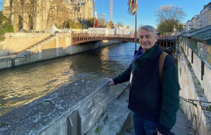 los guías se preparan para visitar la catedral nuevamente