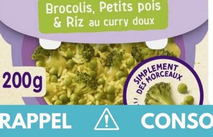 Blédina retira un lote de Blédîner contaminado con una toxina