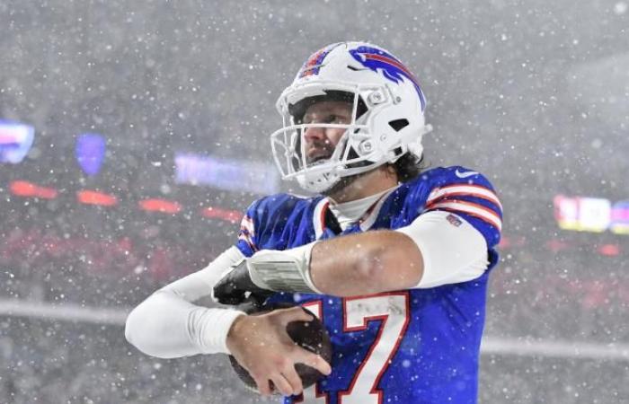 Josh Allen logra una actuación poco común y clasifica a Buffalo para los play-offs de la NFL