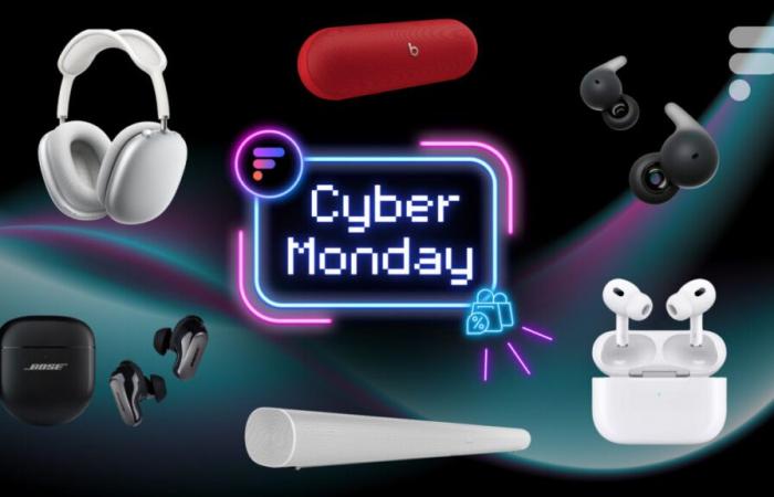 Auriculares AirPods, altavoces Beats y Bose, barras de sonido Sonos… recta final para el Cyber ​​Monday