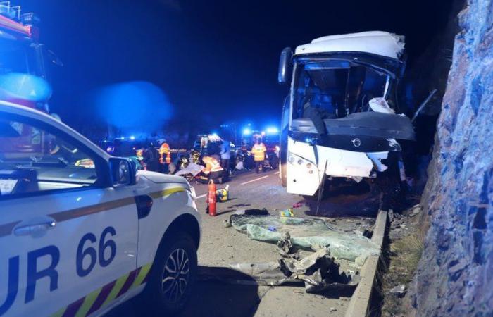 Accidente de autobús en Pirineos Orientales: “Cuando vimos el barranco pensamos que se había acabado”