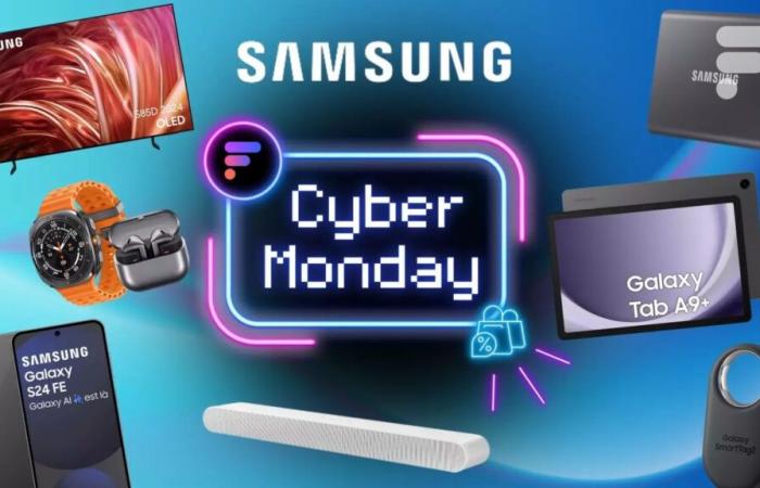 Samsung finaliza el Black Friday con estilo con estas 16 ofertas del Cyber ​​​​Monday