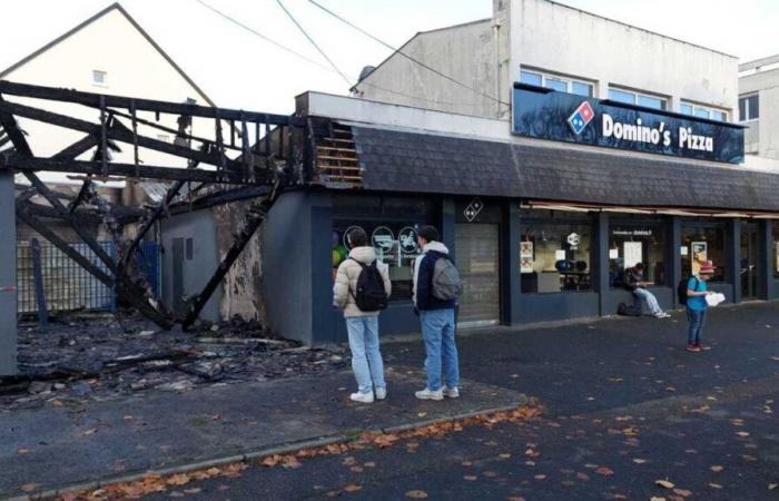 Esta cadena de pizzerías afectada por un incendio en Caen, su restaurante permanece cerrado hasta nuevo aviso