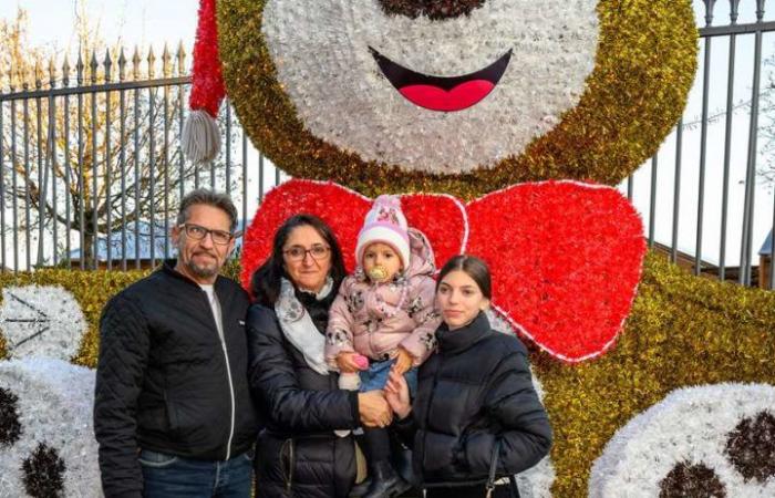 Mercado navideño de Morges