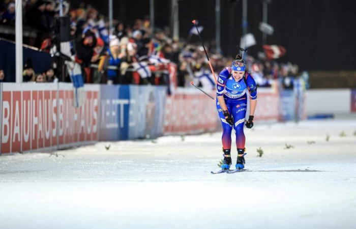 Biatlón | Kontiolahti: Julia Simon se somete a una resonancia magnética de control este lunes a primera hora de la tarde | Revista nórdica | Biatlón n°1