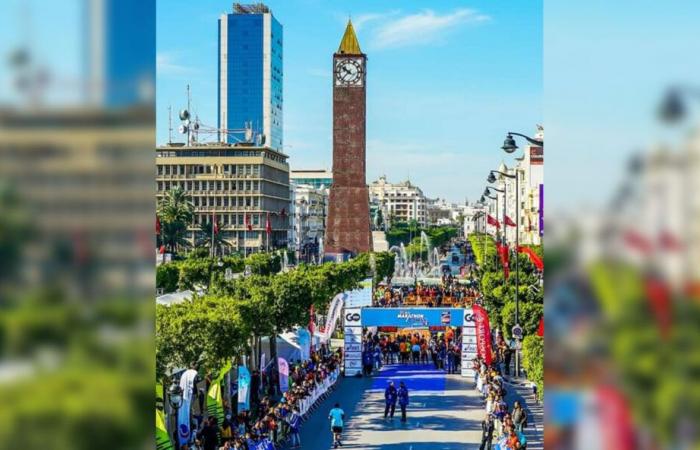 Maratón internacional COMAR Túnez-Cartago ayer: ¡Hermoso día, hermosa carrera!