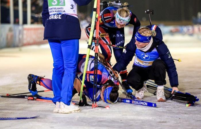 Biatlón | Kontiolahti: Julia Simon se somete a una resonancia magnética de control este lunes a primera hora de la tarde | Revista nórdica | Biatlón n°1