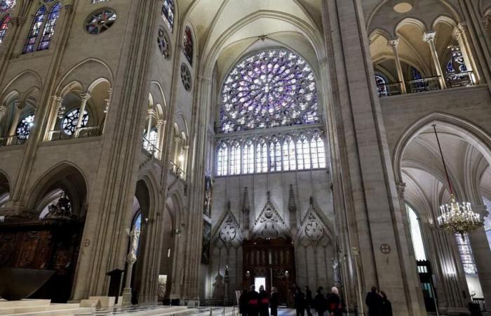 El presidente electo Donald Trump estará en París para la reapertura de Notre-Dame