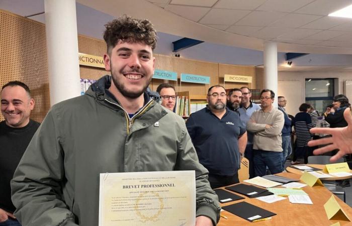 630 estudiantes reciben sus diplomas en el BTP-CFA de Vendée