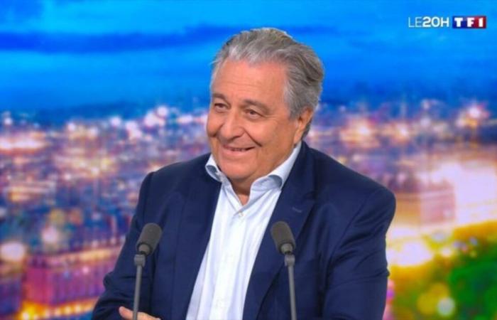 Christian Clavier tiene dificultades para encontrar las palabras, el dolor sigue siendo muy fuerte