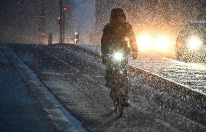 aquí es dónde y cuándo deberían caer los copos de nieve