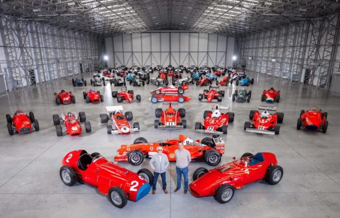 F1 – La impresionante colección de monoplazas de Bernie Ecclestone está a la venta