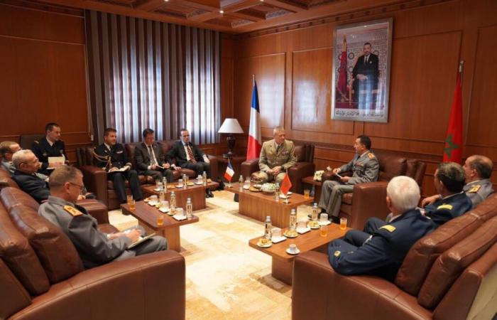 Marruecos-Francia: 22ª reunión de la Comisión Militar Mixta celebrada en Rabat