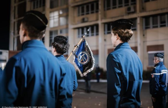 Garona – Ceremonia de clausura de la misión de interés general 2024 de los Cadetes de la Gendarmería