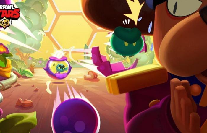 Los mejores Brawlers para usar con Eve en Brawl Stars