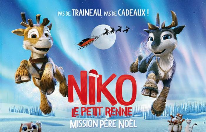 3 razones para ir a ver “Niko el reno, misión de Papá Noel”