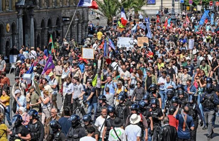 París, Marsella, Niza… Jubilados en las calles este martes por “una revalorización justa” de sus pensiones