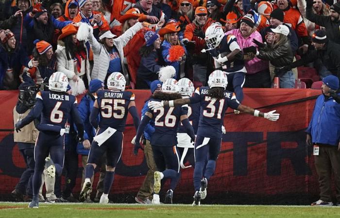 Marrones 32 – Broncos 41 | Ja’Quan McMillian brilla en la victoria de Denver