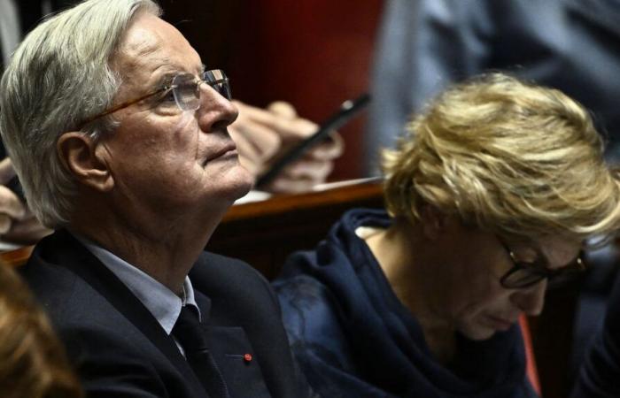 el fracaso de Michel Barnier, amenazado de censura después de sólo tres meses en Matignon