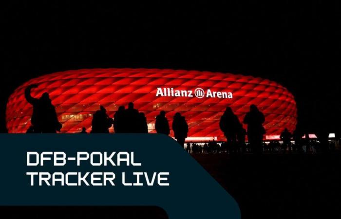 Copa DFB EN VIVO: Cracker de copa en Múnich: Kohfeldt regresa a casa