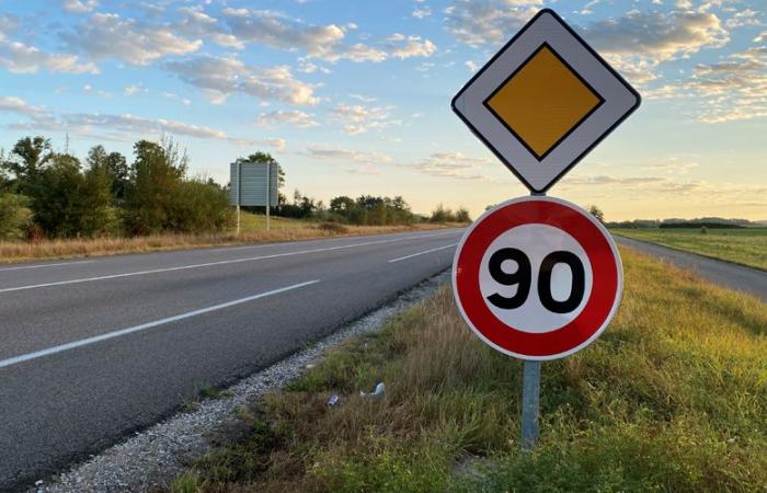 Departamento de Doubs, DSES: “La vuelta a los 90 km/h en Doubs, un resultado desastroso”