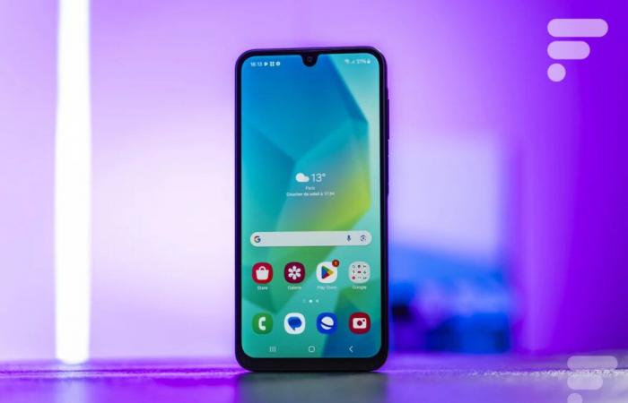 el muy reciente Samsung Galaxy A16 5G con calificación 7/10 se beneficia de un buen primer descuento