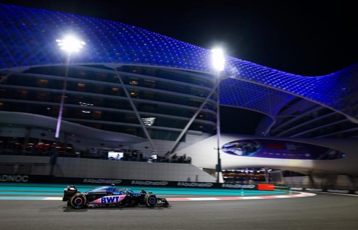 F1 – El programa del Gran Premio de Abu Dabi 2024