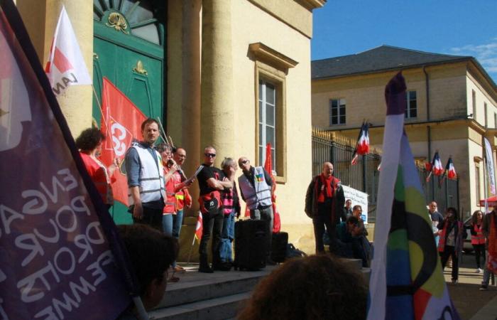 Landas. El servicio público en la calle el 5 de diciembre, cuatro procesiones en Mont-de-Marsan