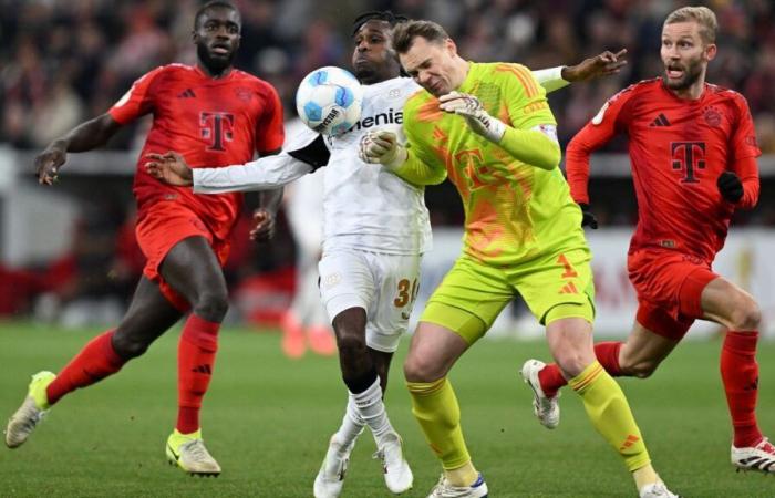 Octavos de final de la Copa DFB: KOPIE – Eliminación del Bayern tras Neuer-Rot ante Leverkusen