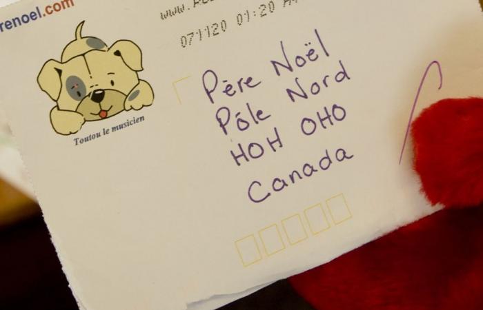 A pesar de la huelga | Canada Post elimina fecha límite para escribir a Santa