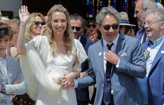 Con humor, Laura Smet y Raphaël Lancrey celebran en fotos sus 6 años de matrimonio