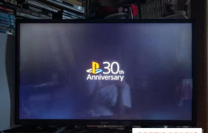 PS5: con motivo del 30 aniversario de PlayStation, Sony recupera su legendaria pantalla de inicio de PS1