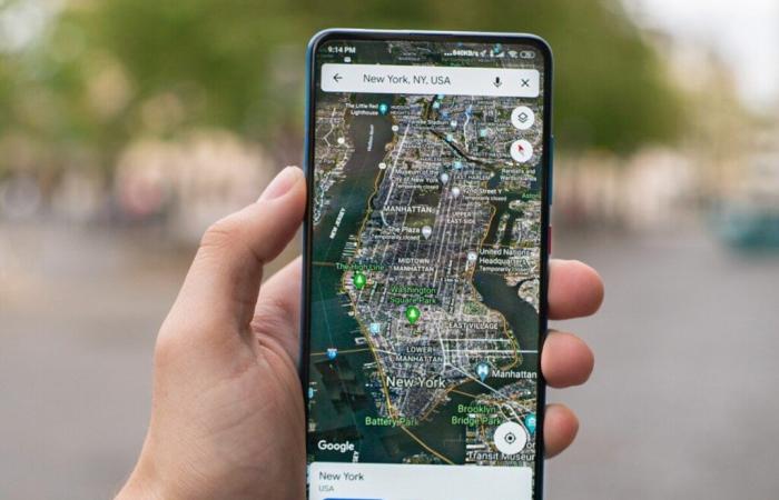 Google Maps estrena una nueva función extraída de Waze