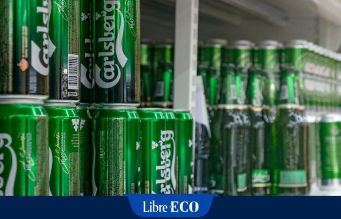 La cervecera danesa Carlsberg vende sus actividades en Rusia