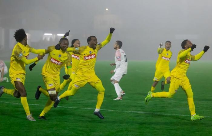 SC Bastia/RC Saint-Joseph de Martinique… será el 20 de diciembre